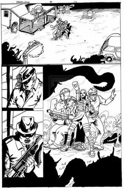 Supernatural pages 1 of 3 image by Darren Roche