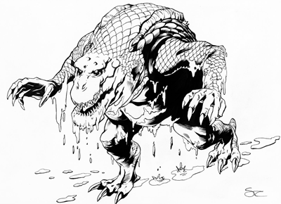 Illustration of the Darota by Steven Cummings