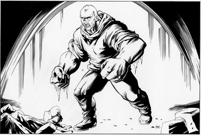 The Brawling Joe by Steven Cummings