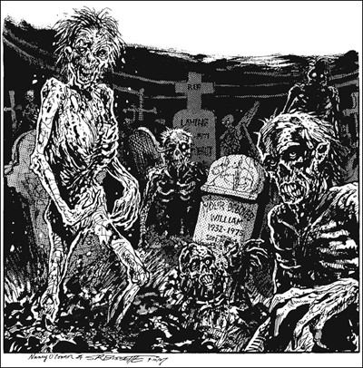 random BTS image by Stephen R. Bissette