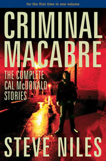 Cover for Criminal Macabre: complete