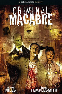 Cover of Criminal Macabre