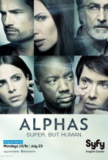 Cover art for Alphas