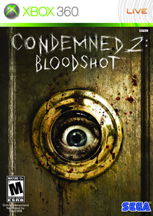 Cover art for condemened 2