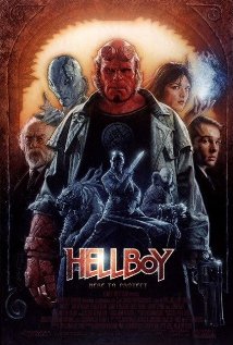 Hellboy movie poster