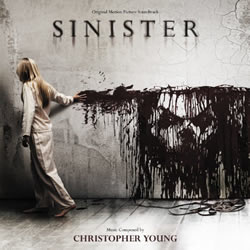 cover for SINISTER