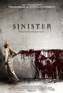 Sinister movie poster