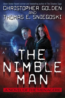 Cover for the Nimble Man