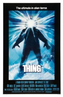 The Thing movie poster