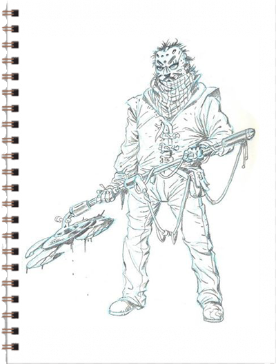 Illustration of the Whacker