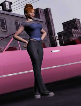 Pink Cadillac thumbnail